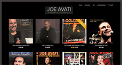 Desktop Screenshot of joeavati.bandtshirts.com.au